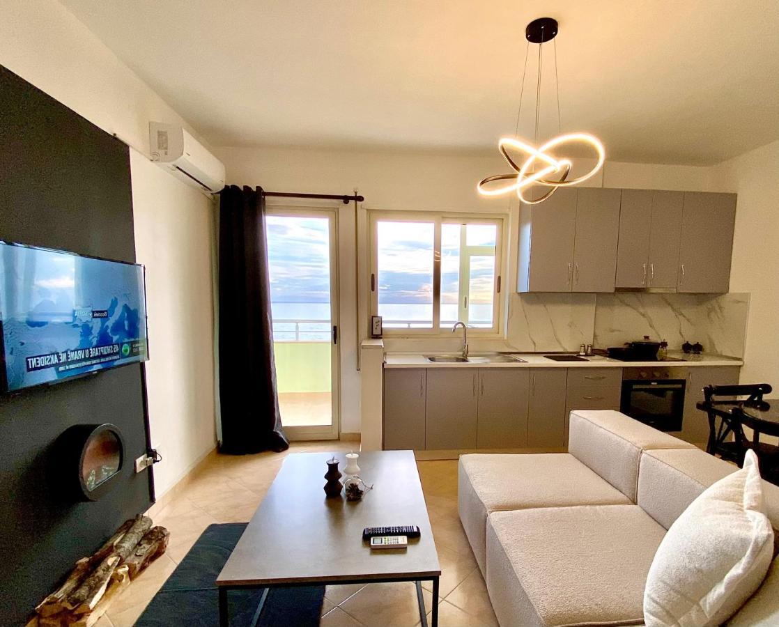 Cozy Seaview Apartment Vollga Central Durrës Zewnętrze zdjęcie