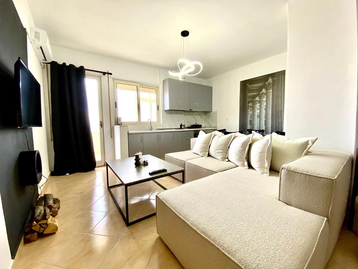 Cozy Seaview Apartment Vollga Central Durrës Zewnętrze zdjęcie