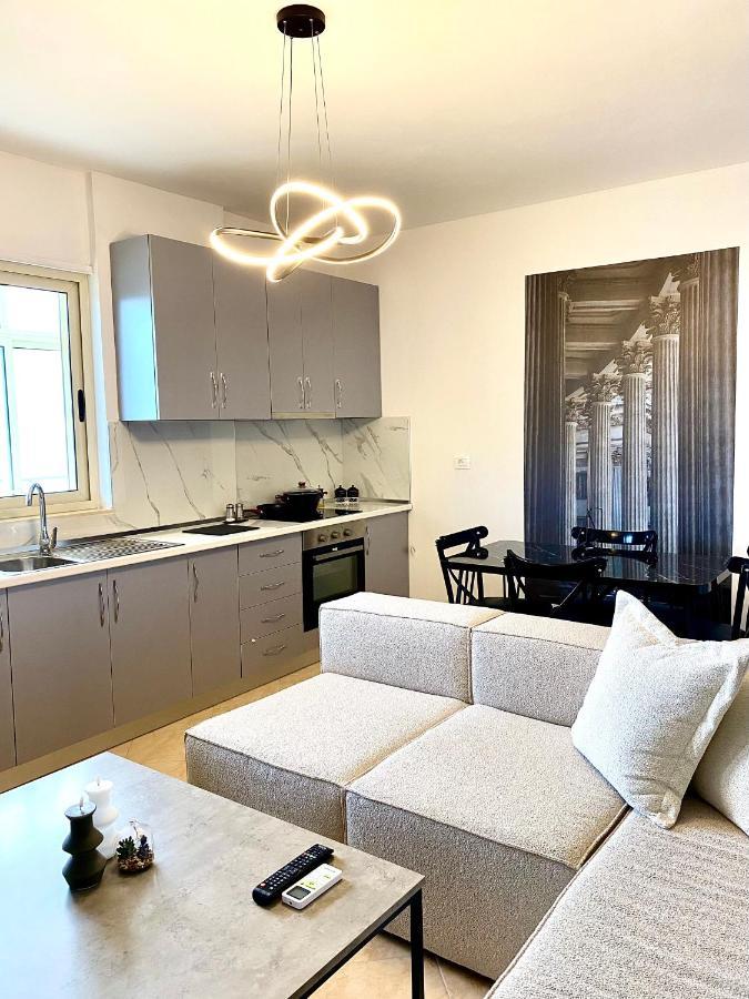 Cozy Seaview Apartment Vollga Central Durrës Zewnętrze zdjęcie